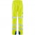 Leo Lundy Ltec 20K High Performance Breathable Waterproof Ov Hi-Vis Yellow - Arbeidsklær - Arbeidsklær i store størrelser