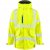 Leo Marisco LTEC 20K High Performance Breathable Waterproof Hi-Vis Yellow - Arbeidsklær - Arbeidsklær i store størrelser
