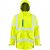 Leo Marisco LTEC 20K High Performance Breathable Waterproof Hi-Vis Yellow - Arbeidsklær - Arbeidsklær i store størrelser