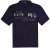 Lavecchia 2030 Polo Shirt Short Sleeve Navy - Polo- & piqueskjorter - Poloskjorte i store størrelser - 2XL-8XL