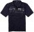 Lavecchia 2030 Polo Shirt Short Sleeve Navy - Polo- & piqueskjorter - Poloskjorte i store størrelser - 2XL-8XL