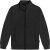 Double Outfitters MTOP-1158 Collegejakke med glidelås Svart - Gensere og hettegensere - Store hettegensere - 2XL-14XL
