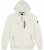 Double Outfitters MTOP-1160 Hettegenser med glidelås Hvit - Gensere og hettegensere - Store hettegensere - 2XL-14XL