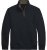 Double Outfitters MTOP-1163 Collegegenser med halv glidelås Mørkeblå - Gensere og hettegensere - Store hettegensere - 2XL-14XL