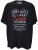 EDDY HILLS Atlantic T-shirt Black - T-skjorter - Store T-skjorter - 2XL-14XL