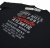 EDDY HILLS Atlantic T-shirt Black - T-skjorter - Store T-skjorter - 2XL-14XL