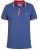 D555 Nigel Polo Denim Blue - Polo- & Piqueskjorter - Poloskjorte i store størrelser - 2XL-8XL