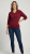 Nora Mikken GELINA Sweater Burgundy - DAMEKLÆR XS-XXL - 