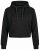 Nora Mikken KAMILLA Cropped Hoodie Black - DAMEKLÆR XS-XXL - 