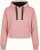 Nora Mikken KAMILLA Cropped Hoodie Peach Whip - DAMEKLÆR XS-XXL - 