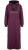 Nora Mikken MARI Maxi Hoodie Dress Mauve Wine - DAMEKLÆR XS-XXL - 