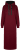 Nora Mikken MARTINA Maxi Hoodie Dress Burgundy - DAMEKLÆR XS-XXL - 