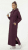 Nora Mikken MARTINA Maxi Hoodie Dress Mauve Wine - DAMEKLÆR XS-XXL - 