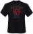 Adamo Outdoor track Comfort fit T-shirt Black - T-skjorter - Store T-skjorter - 2XL-14XL