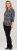 Scandinavian Caramel Tiny Flower Petals Blouse Light Blue - Trykket T-skjorter for dame - 
