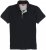 Adamo Pablo Comfort fit Polo Shirt Black - Polo- & Piqueskjorter - Poloskjorte i store størrelser - 2XL-8XL