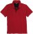 Adamo Pablo Comfort fit Polo Shirt Red - Polo- & piqueskjorter - Poloskjorte i store størrelser - 2XL-8XL