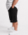 Motley Denim Paris Sweatshorts Black - Sweatbukser og-shorts - Sweatbukser og Sweatshorts 2XL-12XL