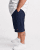 Motley Denim Paris Sweatshorts Dark Indigo - Sweatbukser og-shorts - Sweatbukser og Sweatshorts 2XL-12XL