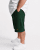 Motley Denim Paris Sweatshorts Racing Green - Sweatbukser og-shorts - Sweatbukser og Sweatshorts 2XL-12XL