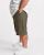Motley Denim Paris Sweatshorts Dark Khaki - Sweatbukser og-shorts - Sweatbukser og Sweatshorts 2XL-12XL