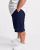 Motley Denim Paris Sweatshorts Navy - Sweatbukser og-shorts - Sweatbukser og Sweatshorts 2XL-12XL