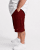 Motley Denim Paris Sweatshorts Red - Sweatbukser og-shorts - Sweatbukser og Sweatshorts 2XL-12XL