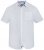 D555 Delmar Easy Iron-Skjorte Hvit - Skjorter - Store skjorter - 2XL-8XL