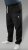 20 Nodi Ponente Long Leg Sports Pants in Combed Fleece Cotton Black - Sweatbukser og-shorts - Sweatbukser og Sweatshorts 2XL-12XL