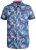 D555 Reuben Hawaii Shirt Navy - Skjorter - Store skjorter - 2XL-8XL