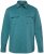 JP1880 Jersey Shirt Long Sleeve Modern Fit Blue - Skjorter - Store skjorter - 2XL-8XL