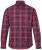 JP1880 Checked Shirt Long Sleeve Red - Skjorter - Store skjorter - 2XL-8XL