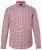 JP1880 Checked Flannel Shirt Long Sleeve Light Red - Skjorter - Store skjorter - 2XL-8XL