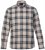 JP1880 Checked Flannel Shirt Long Sleeve Dark Dusty Pink - Skjorter - Store skjorter - 2XL-8XL