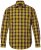JP1880 Checked Shirt Long Sleeve Kent Collar Curry - Skjorter - Store skjorter - 2XL-8XL