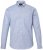JP1880 Oxford Shirt Flexnamic Long Sleeve Ash Turquoise - Skjorter - Store skjorter - 2XL-8XL
