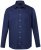 JP1880 Shirt Business Long Sleeve Navy - Skjorter - Store skjorter - 2XL-8XL