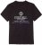 Adamo Sandro Regular fit Slub effect T-shirt Black - T-skjorter - Store T-skjorter - 2XL-14XL