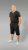20 Nodi Scirocco Short Leg Sports Pants in Combed Cotton Jersey Black - Sweatbukser og-shorts - Sweatbukser og Sweatshorts 2XL-12XL
