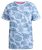 D555 Seymour T-shirt Blue - T-skjorter - Store T-skjorter - 2XL-14XL