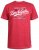 D555 Shelton T-shirt Red - T-skjorter - Store T-skjorter - 2XL-14XL