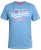 D555 Shelton T-shirt Blue - T-skjorter - Store T-skjorter - 2XL-14XL