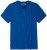 Adamo Silas Regular fit Serafino T-shirt Royal Blue - T-skjorter - Store T-skjorter - 2XL-14XL