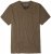 Adamo Silas Regular fit Serafino T-shirt Khaki - T-skjorter - Store T-skjorter - 2XL-14XL