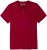 Adamo Silas Regular fit Serafino T-shirt Burgundy - T-skjorter - Store T-skjorter - 2XL-14XL