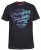 D555 Simmons T-shirt Black - T-skjorter - Store T-skjorter - 2XL-14XL