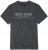 Adamo Simon Regular fit Printed T-shirt Charcoal - T-skjorter - Store T-skjorter - 2XL-14XL
