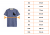 Motley Denim Milan T-skjorte Lys indigo - T-skjorter - Store T-skjorter - 2XL-14XL