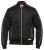 D555 Skipton Quilted Bomber Jacket Black - Jakker - Store jakker - 2XL-12XL