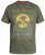 D555 Stanley T-shirt Khaki - T-skjorter - Store T-skjorter - 2XL-14XL